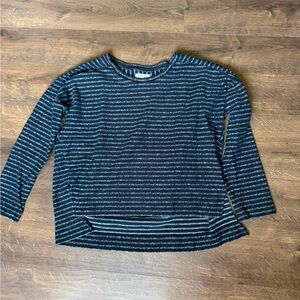 Madewell Boxy hi-low Long Sleeve Top